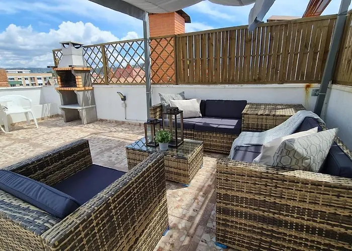 Al39 - Atico Con Barbacoa Playa Fenals