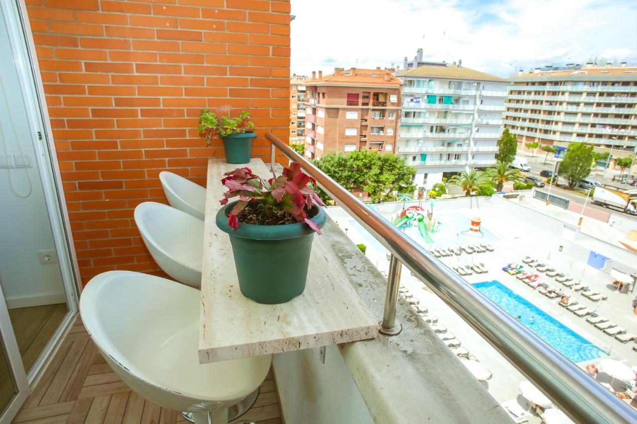 Al39 - Atico Con Barbacoa Playa Fenals Appartement Lloret de Mar